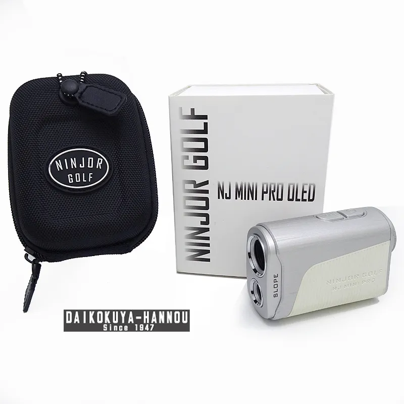 ニンジャーゴルフ nj±ゴルフ用距離計 NINJOR GOLF ゴルフ距離測定器 距離計 距離計測器 レーザー距離