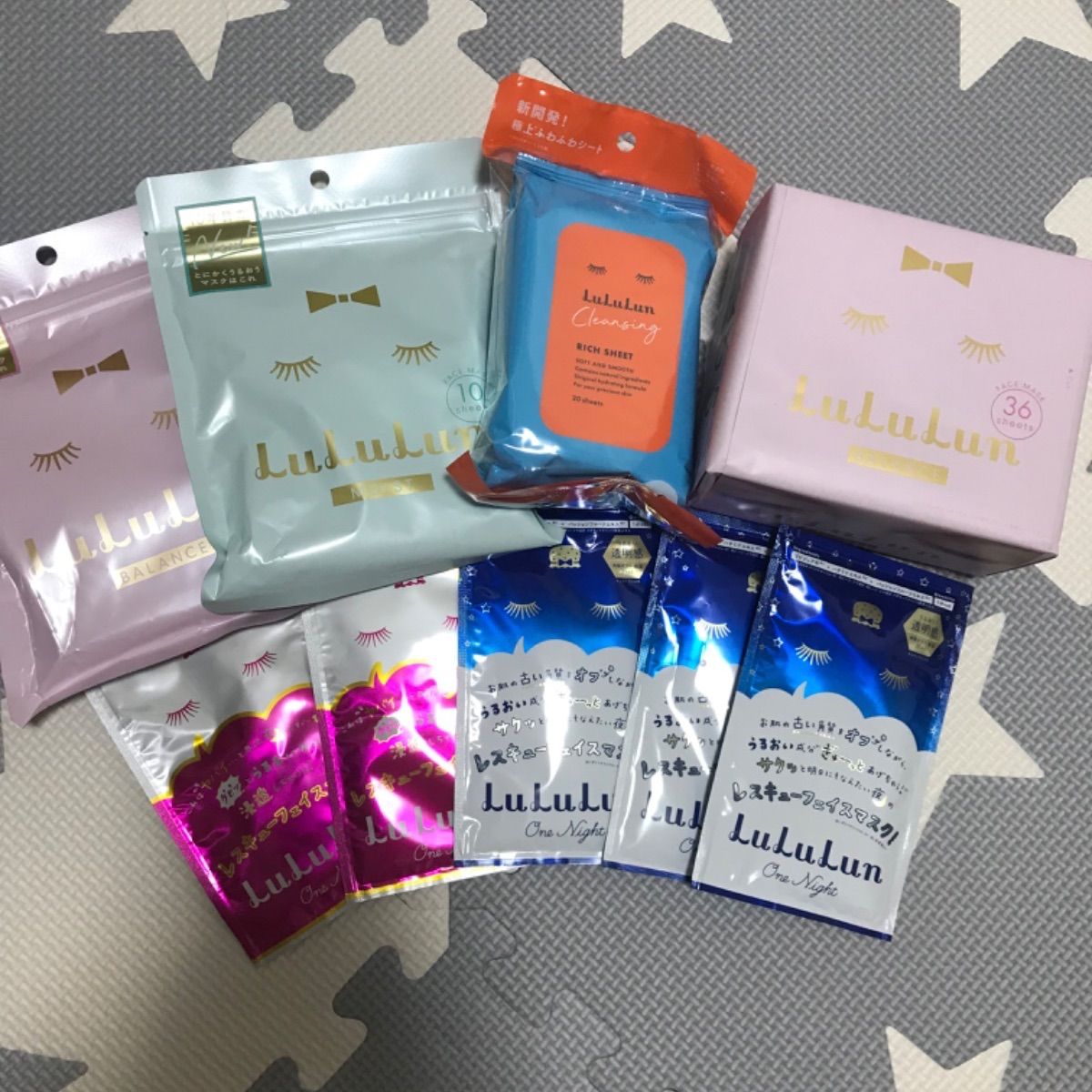 LuLuLun パック セット - 基礎化粧品