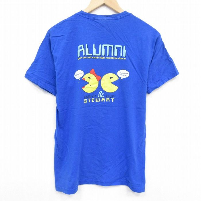 M/古着 半袖 ビンテージ Tシャツ メンズ 00s パックマン