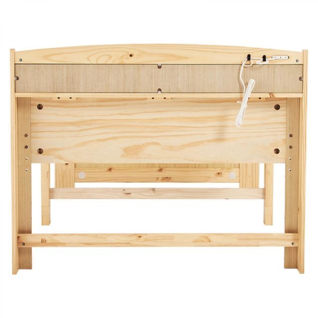 萩原 Hagihara MB-5916SD-NA セミダブルミドルベッド 新生活 インテリア 家具おしゃれ