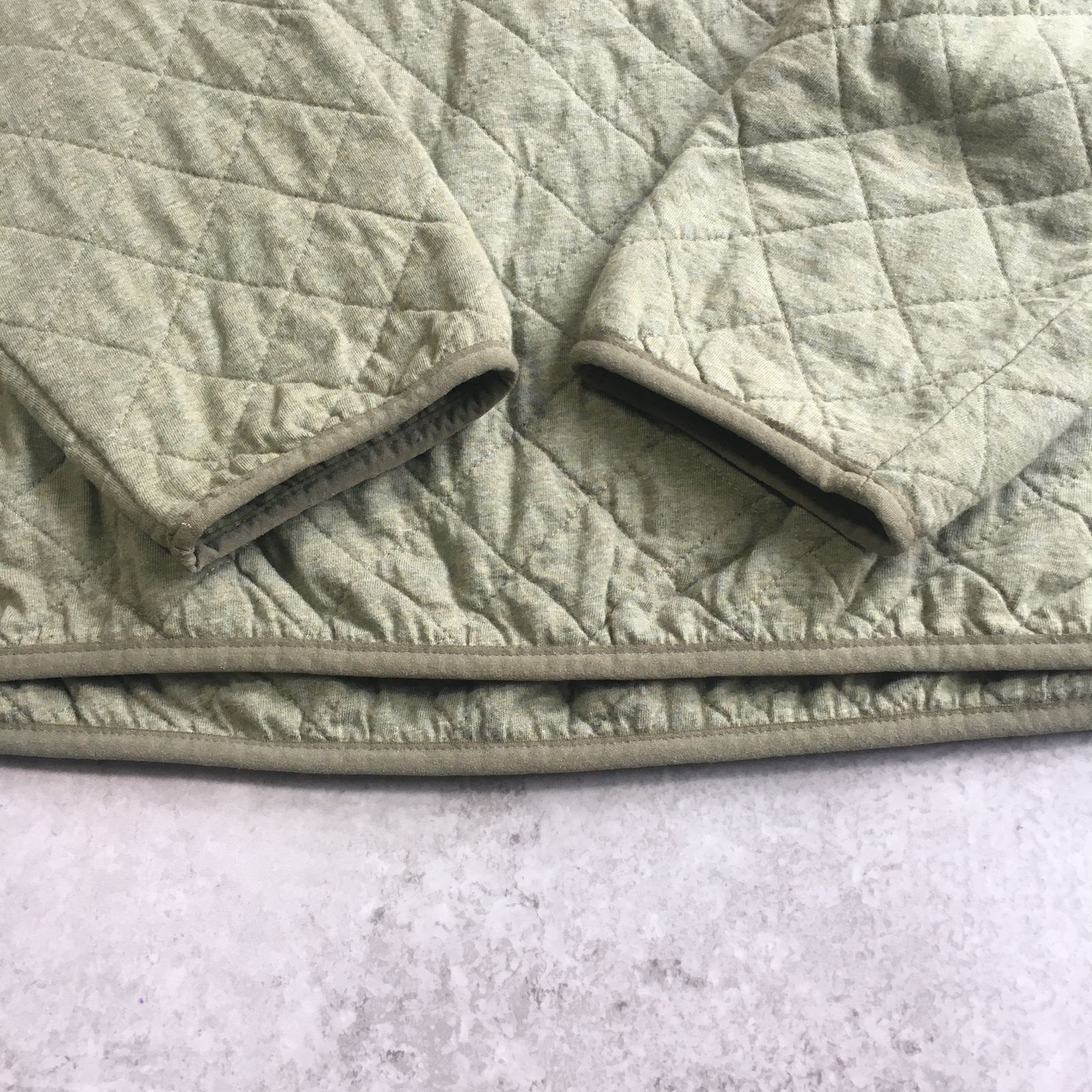 patagonia Diamond Quilt PullOver【khaki】パタゴニア