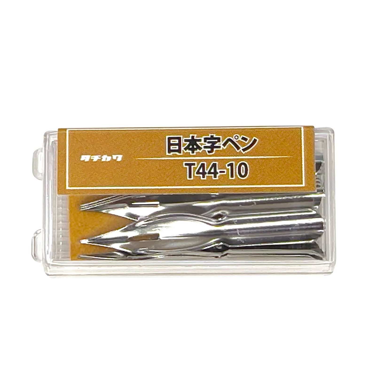 数量 ペン先 44日本字 タチカワ 10本入 立川ピン製作所 T44-10