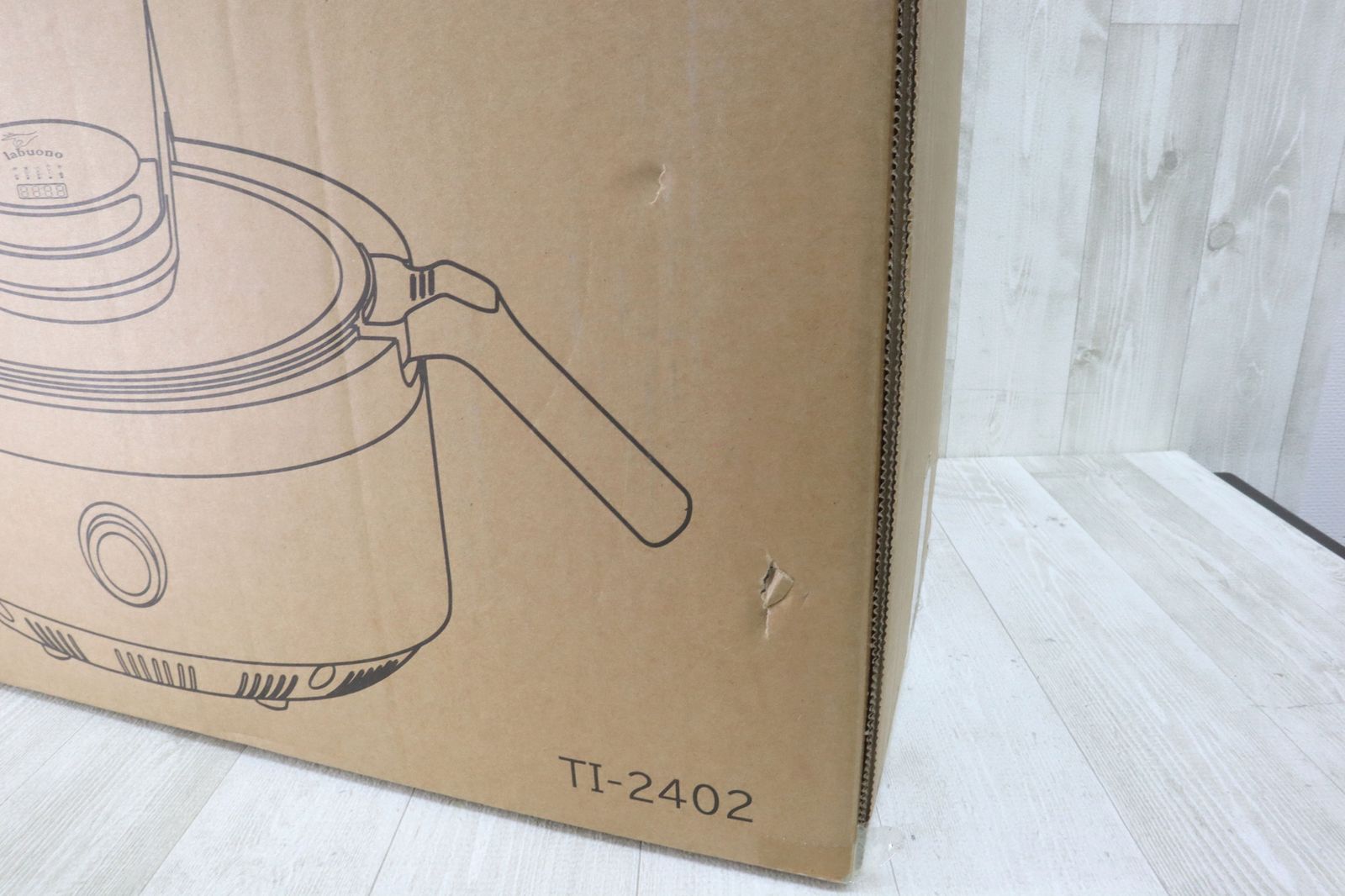 全自動調理器具 TVG-400K