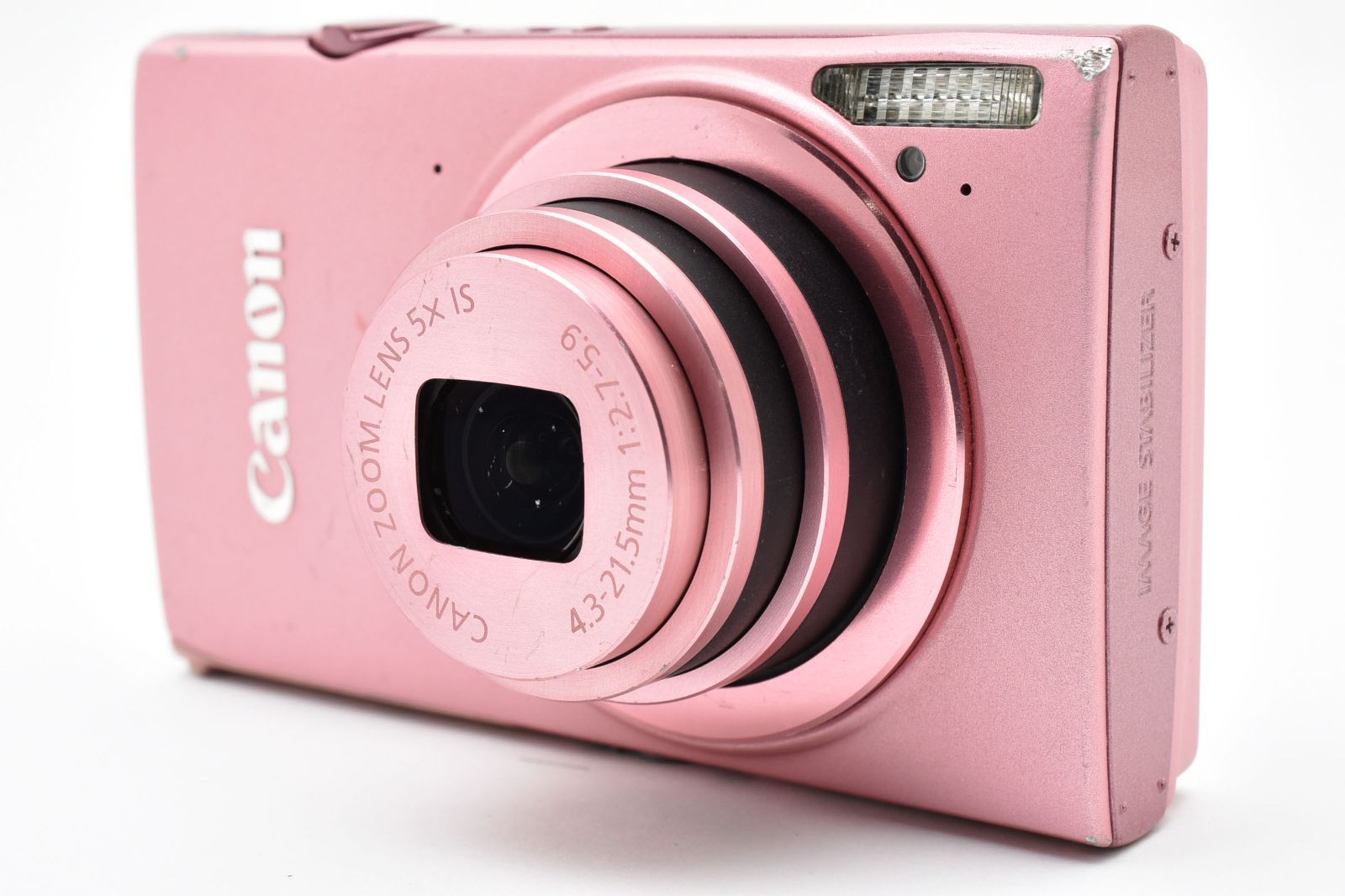 キャノン Canon IXY 430 F ピンク コンパクト デジタル カメラ デジカメ コンデジ A 0586