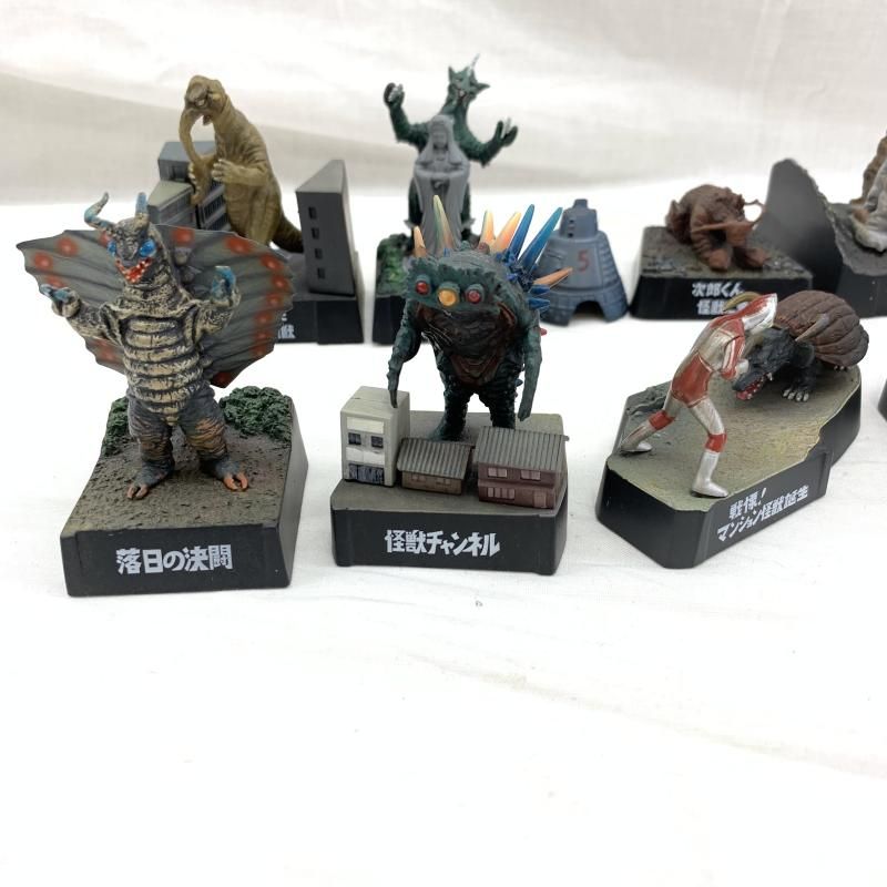 中古】現状品)ｳﾙﾄﾗ怪獣名鑑 帰ってきたｳﾙﾄﾗﾏﾝ 怪獣ﾁｬﾝﾈﾙ 10種ｾｯﾄ[91