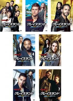 グレイスランド 西海岸潜入捜査ファイル シーズン2(7枚セット)第