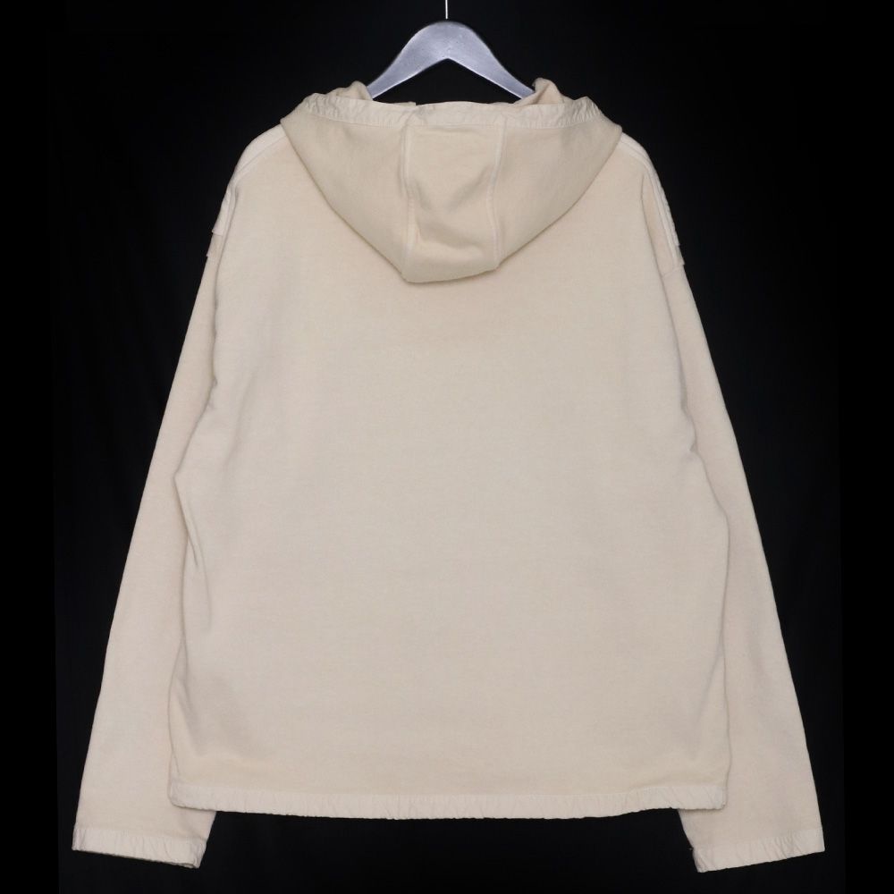 JIL SANDER パーカー ジルサンダー +(ジルサンダープラス) ロゴパッチ 