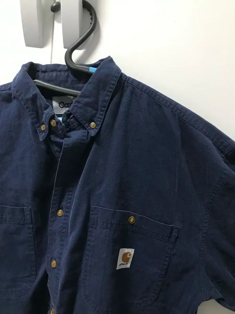 Carhartt カーハート ネイビー シャツ