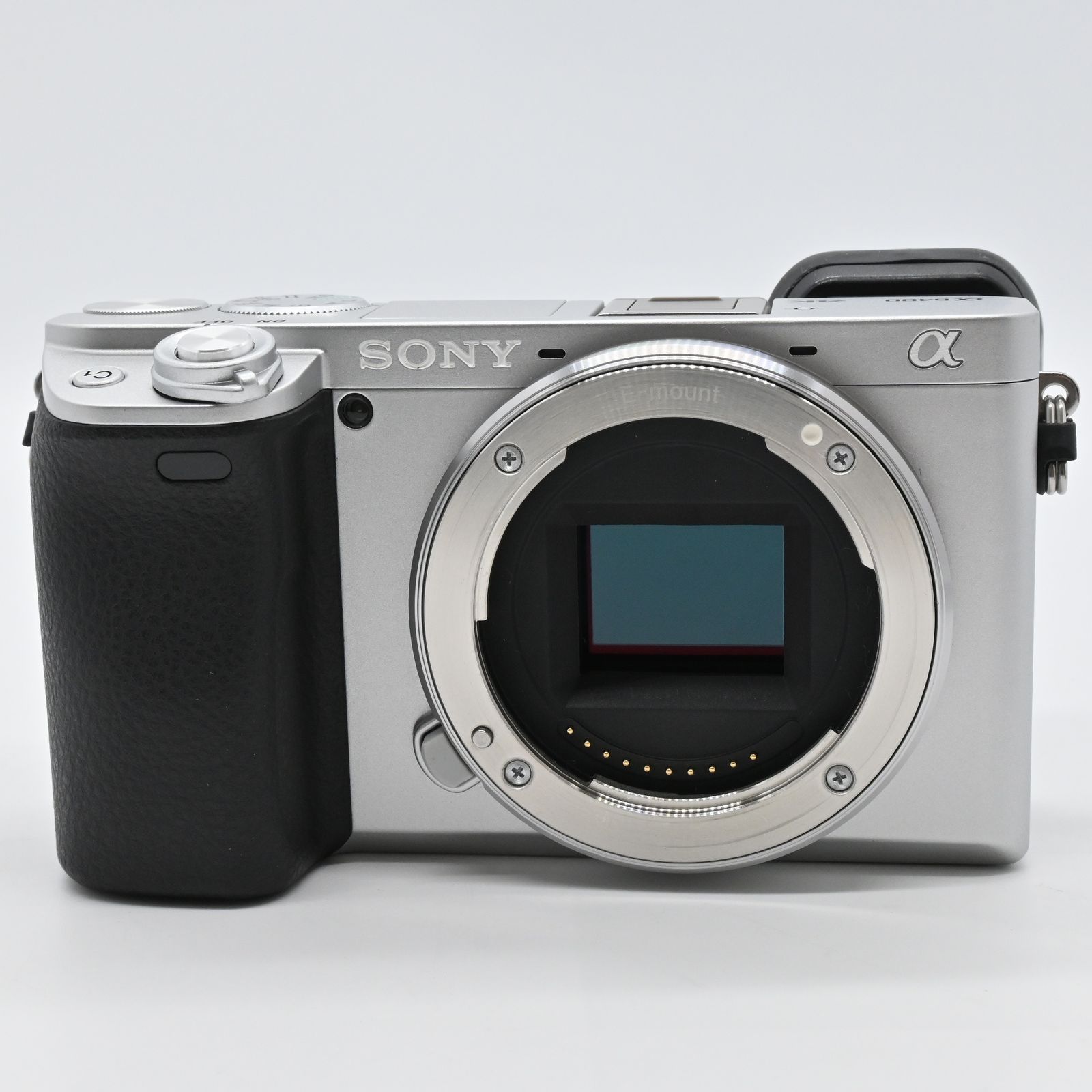 ☆極上品☆SONY α6400 ボディ ILCE-6400 シルバー ショット数