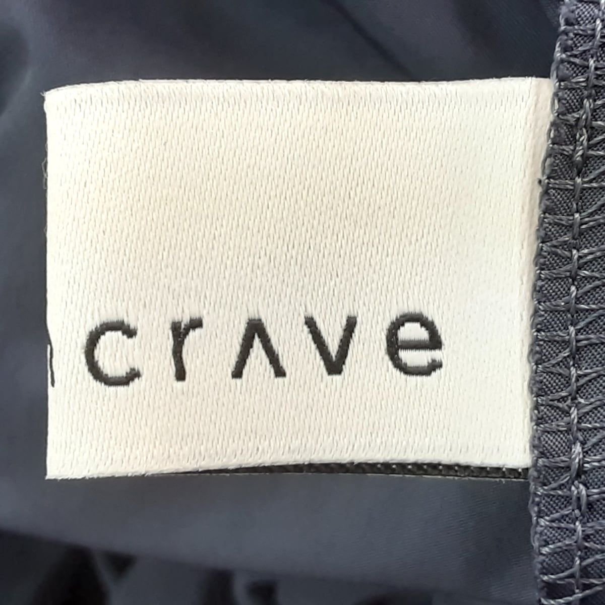 uncrave(アンクレイヴ) 長袖カットソー サイズF レディース美品 - グレー クルーネック/ショート丈 - メルカリ