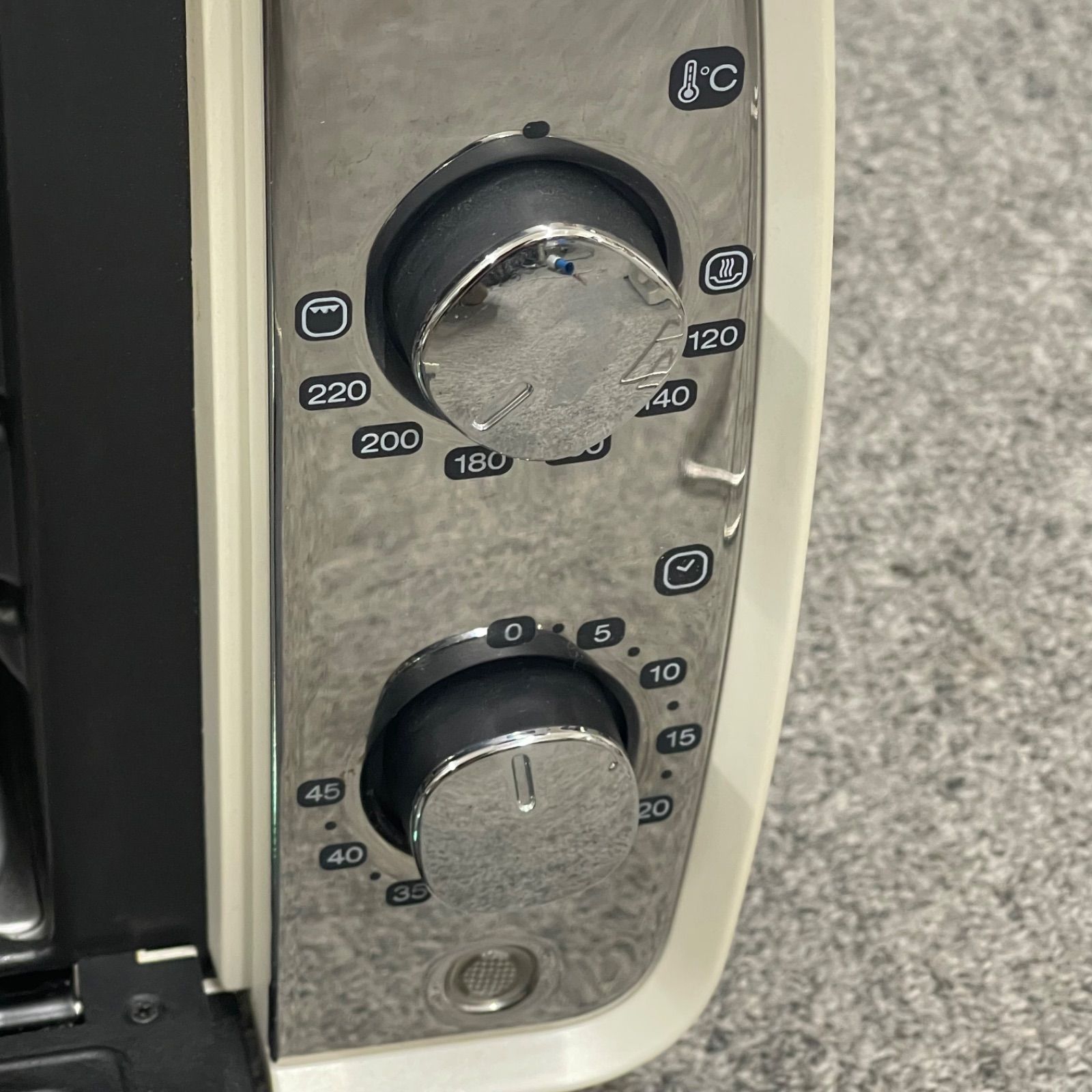 NPA】DeLonghi デロンギ オーブントースター EOI406J-W ビンテージ