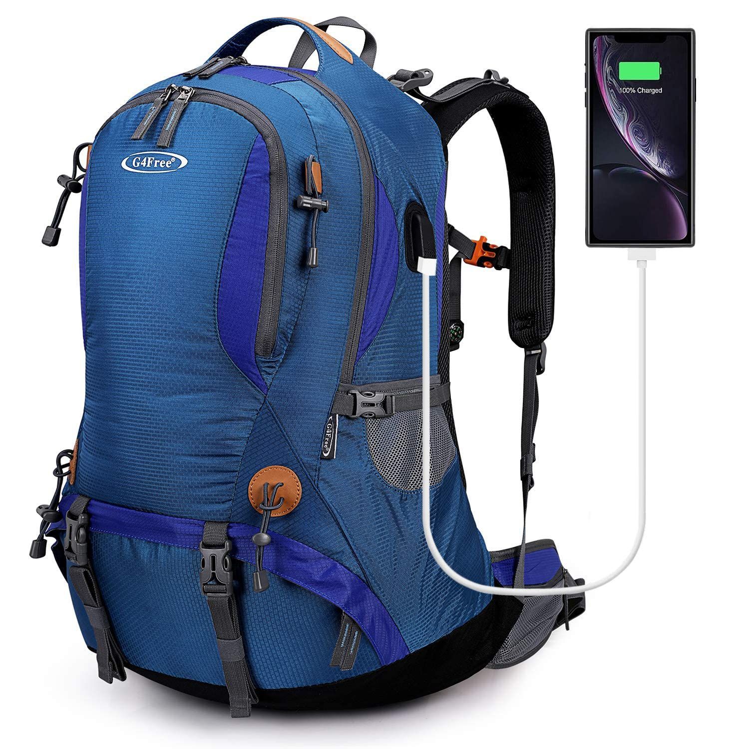 G4Free] 登山リュック 50l バックパック 大容量 レインカバー付き リュック メンズ 防水 多機能 ディバッグ 防災 アウトドア キャンプ  ハイキング - メルカリ