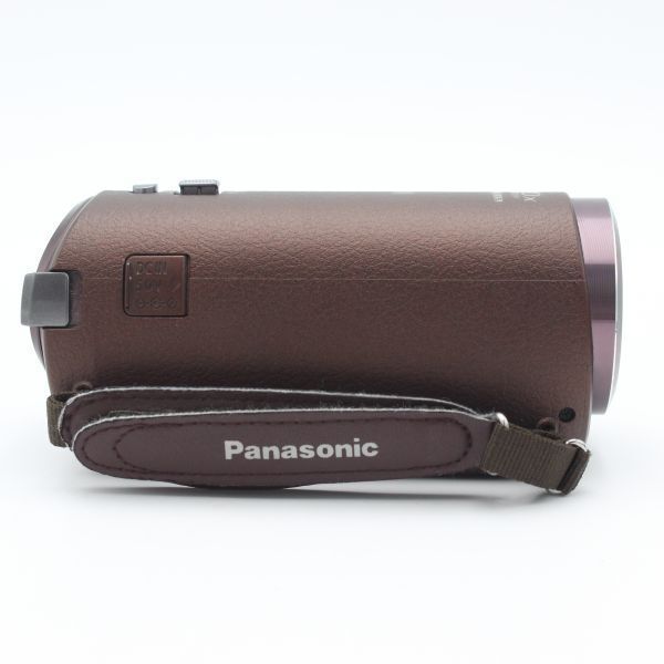 【美品】Panasonic HDビデオカメラ HC-W570M-T ブラウン Amazon.co.jp: パナソニック HDビデオカメラ W570M ワイプ撮り