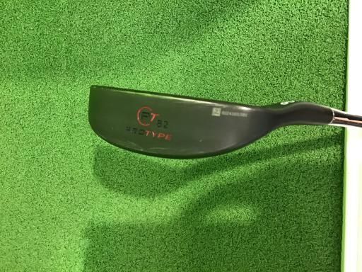 オデッセイ PROTYPE PT82 34インチ レフティ 左用 プロタイプ 希少】34インチ オデッセイ プロトタイプ PT82 #8 L字 パター プロ