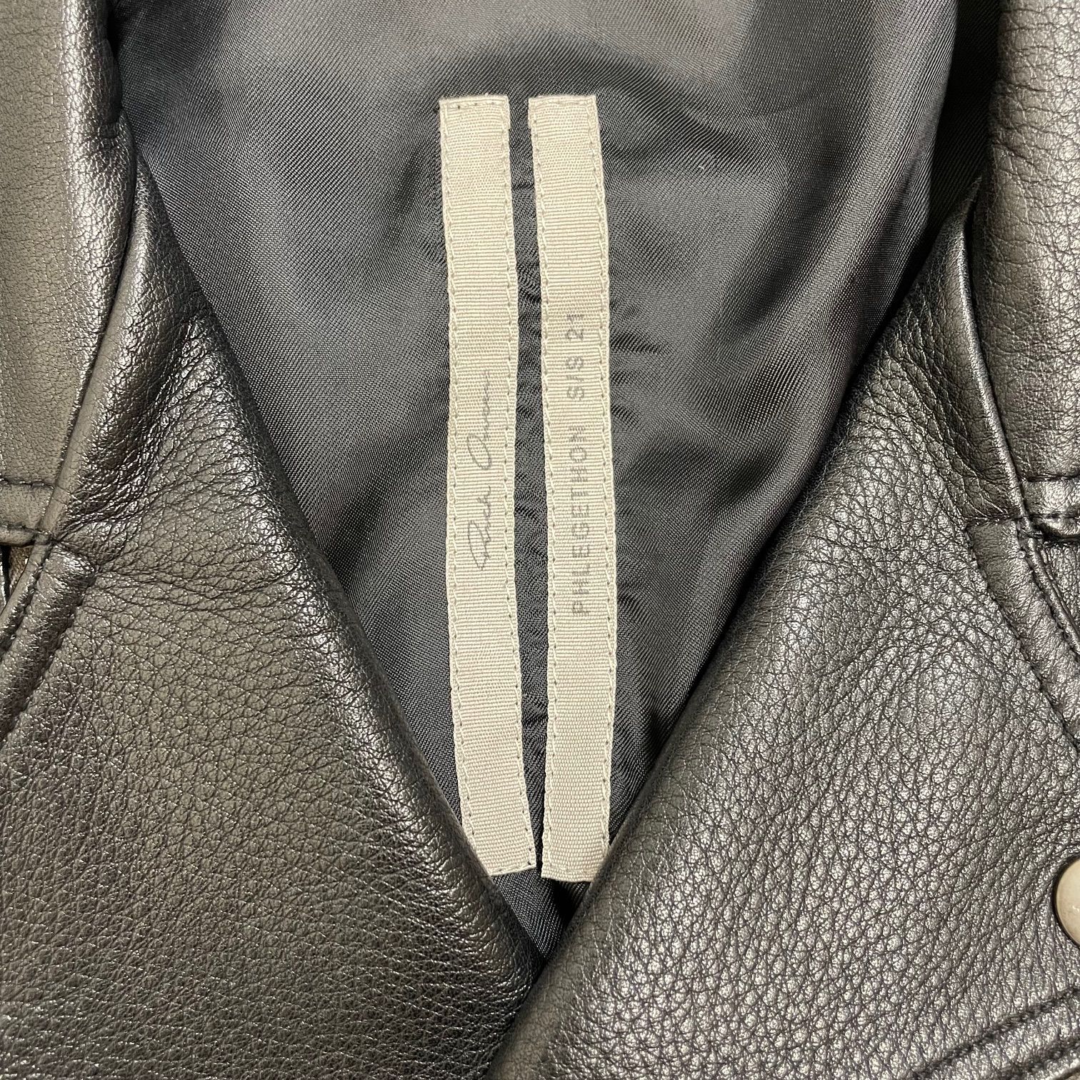 rick owens ダブルライダース　ジャケット　ベスト　リックオウエンス Rick Owens（リックオウエンス） ジャケット - FARFETCH