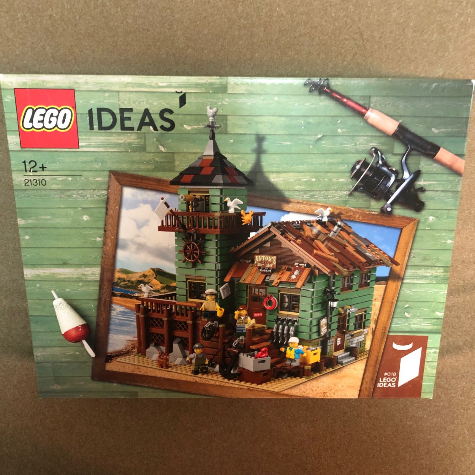 LEGO IDEAS 21310 つり具屋 - jacks shop - メルカリ