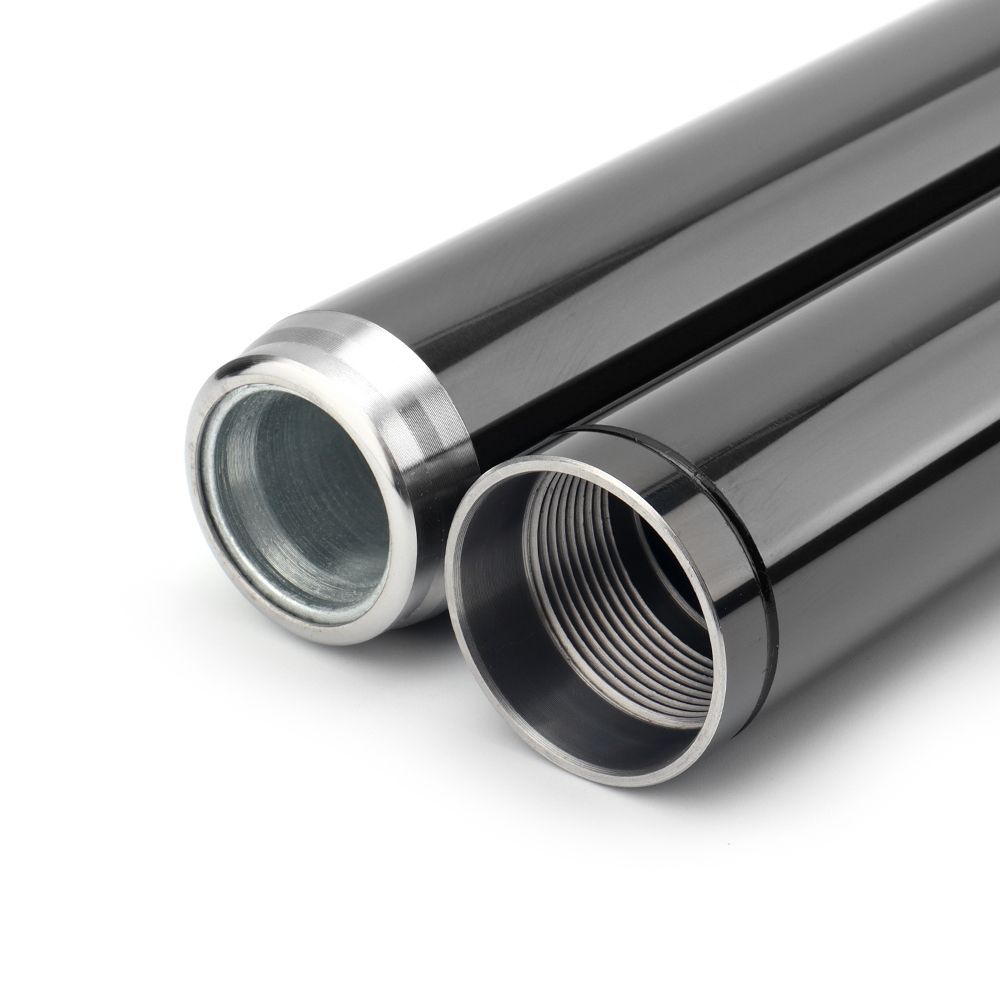 XB417 上メッキTLR200 TLR250R MD09 MD18 KJ2 35MM 純正品番51410-KJ2-003に対応 インナーチューブ ブラック２本