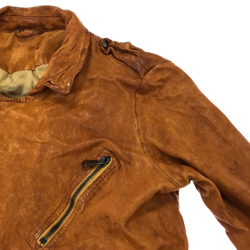 GIORGIO BRATO (ジョルジオブラット) ダブルライダース レザー