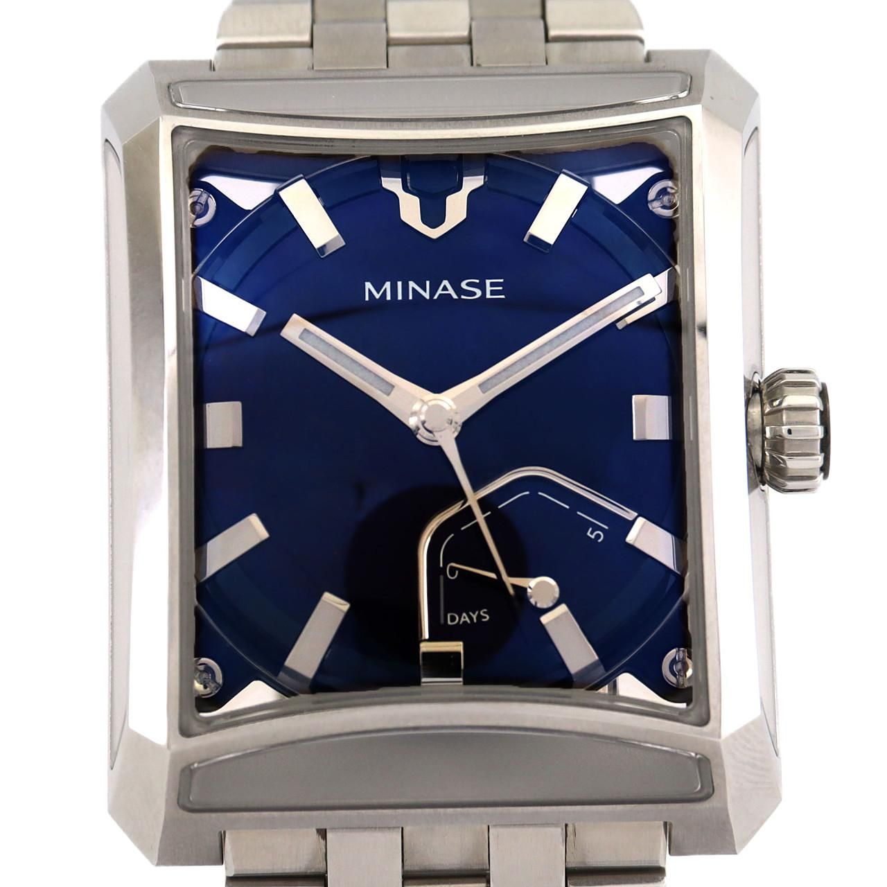 ミナセ セブンウィンドウズ LIMITED VM05-M01SB SS 手巻 - メルカリ