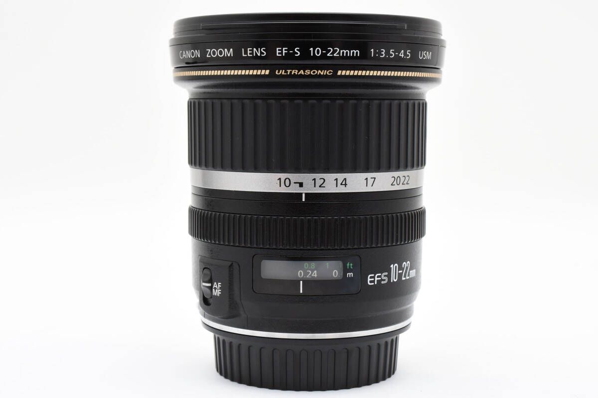 ☆極上品☆ キヤノン Canon EF-S 10-22mm F3.5-4.5 USM #1196A128 