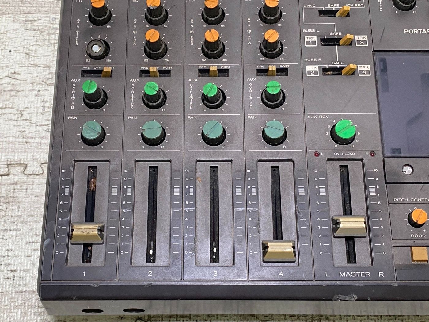 TEAC MTR 244 ジャンク