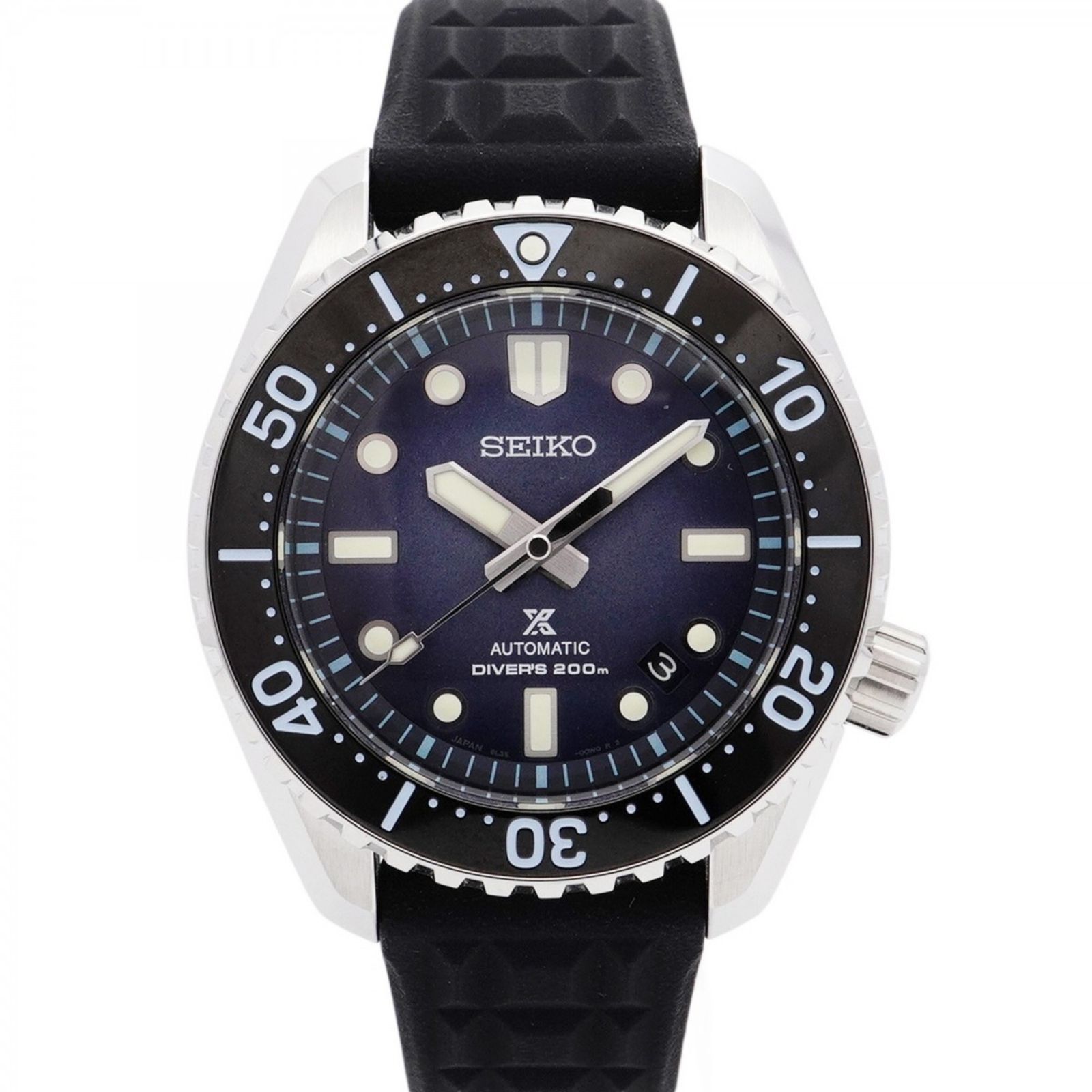 セイコー プロスペックス 8L35-01K0 黒文字盤腕時計 メンズ