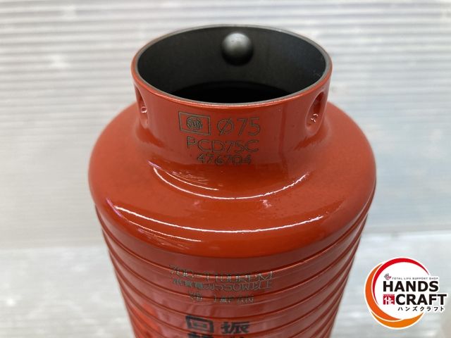 ミヤナガ ドライモンドコアドリルカッター PCD75C 品 HRDEVELOPMENT_JP