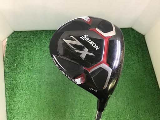 ダンロップ SRIXON ZX F 3W フェアウェイウッド FW 純正特注シャフト