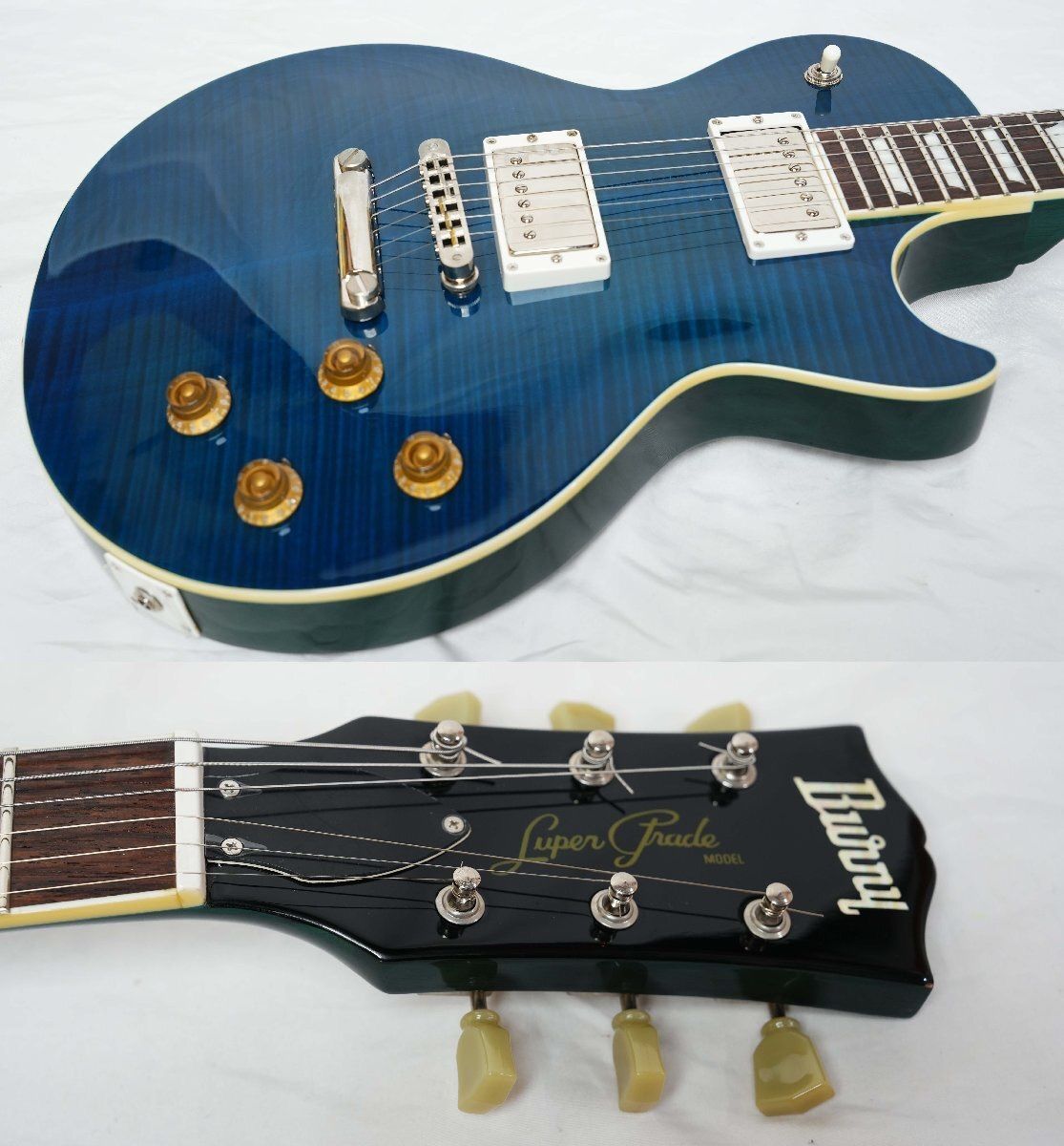 FERNANDES 新品 Burny(バーニー) / RLG-80 '24 VLD レスポール