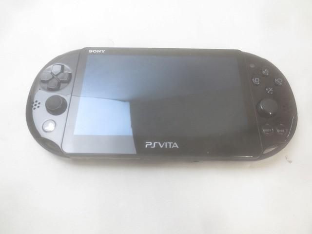 品 ゲーム PS Vita 本体 PCH-2000 ブラック 本体のみ