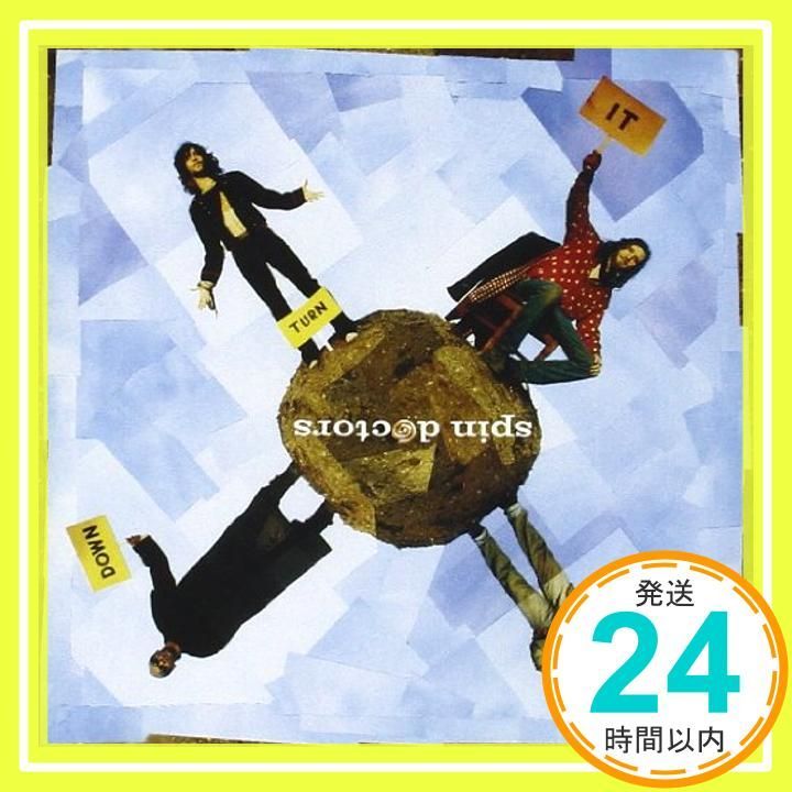 Turn It Upside Down CD Spin Doctors_03