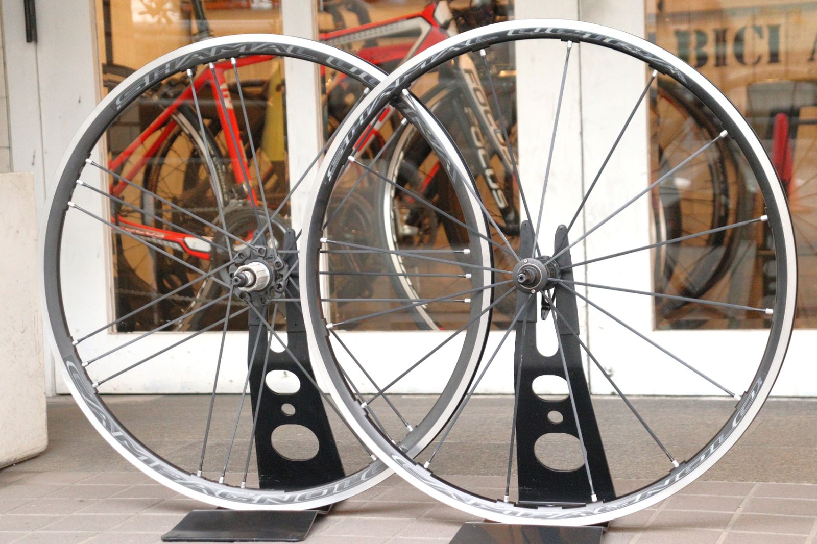 カンパニョーロ CAMPAGNOLO シャマル ウルトラ SHAMAL ULTRA アルミ クリンチャー ホイールセット シマノ11|12S 17C 横浜店
