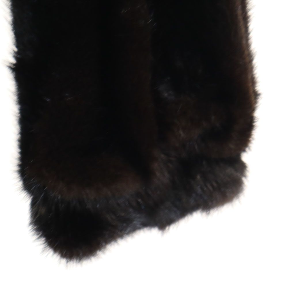 サガミンク ミンクファー 毛皮コート 13 ブラウン SAGA MINK