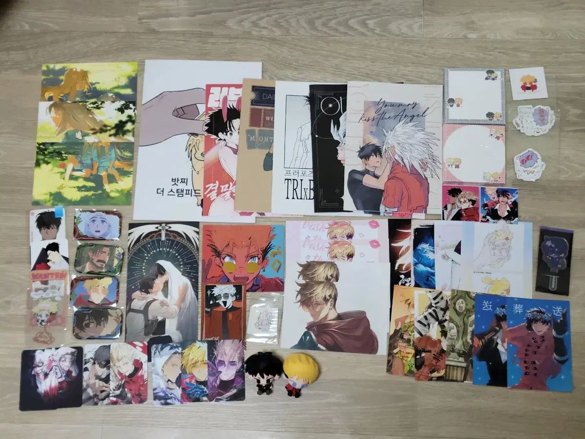 トライガン ウォルバット ナバット グッズ 同人誌 まとめ売り 出品