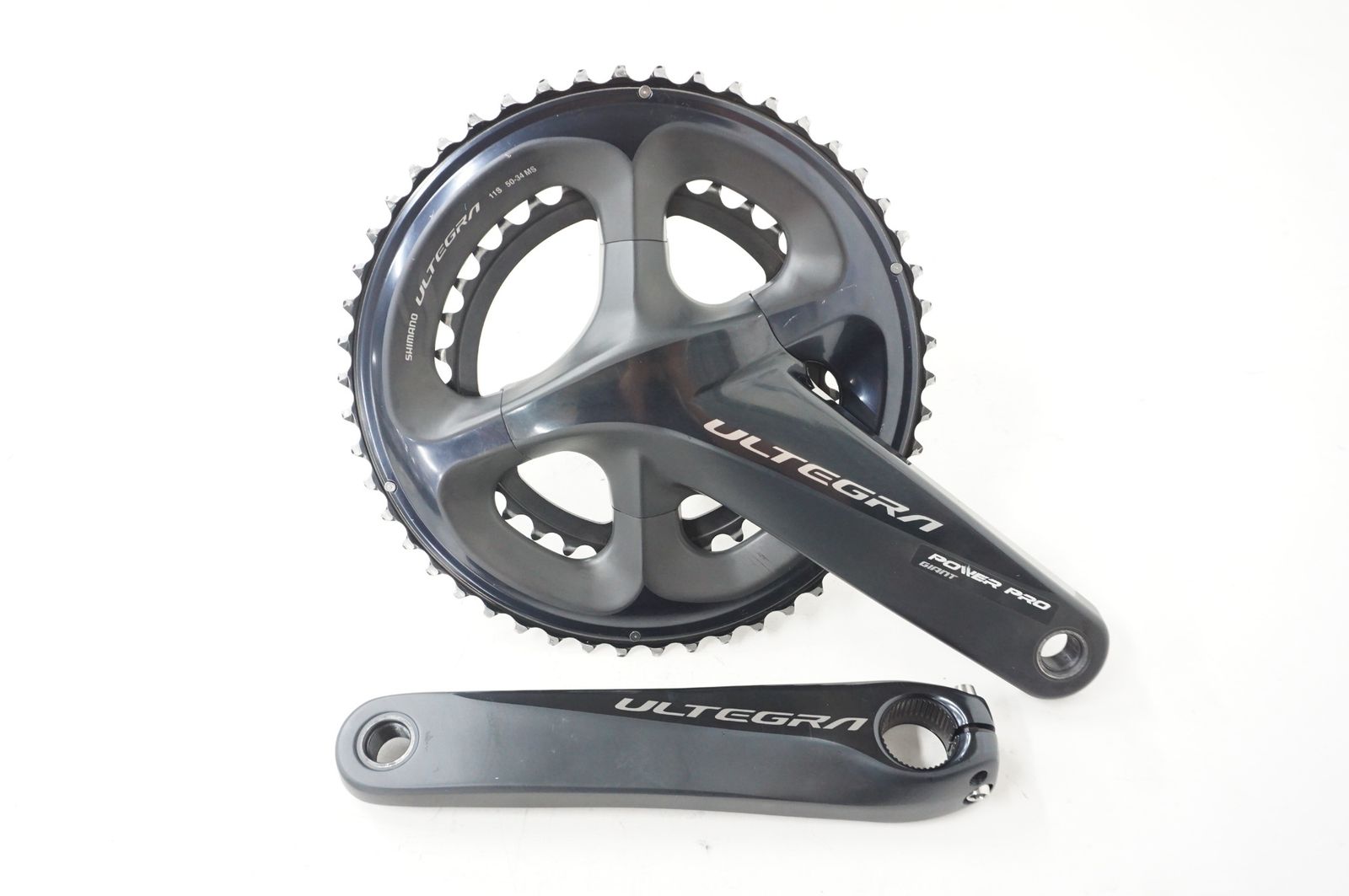 SHIMANO シマノ GIANT POWER PRO FC-R8000 50-34T 172.5mm パワーメータークランク | バイチャリ阪急塚口店
