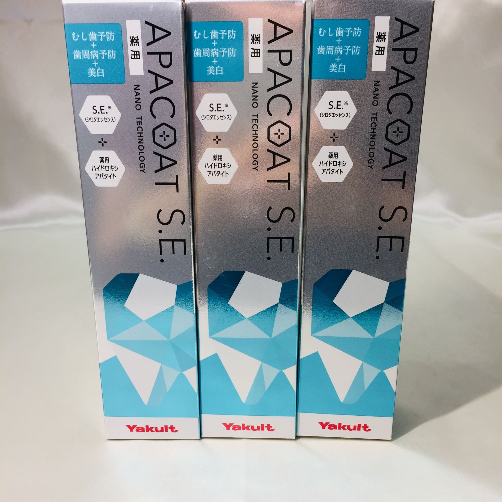 S【未使用】ヤクルト APACOAT S.E. アパコート 薬用歯磨き粉