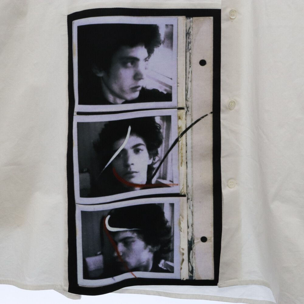 RAF SIMONS (ラフシモンズ) 17SS×ROBERT MAPPLETHORPE OVERSIZED SHIRT