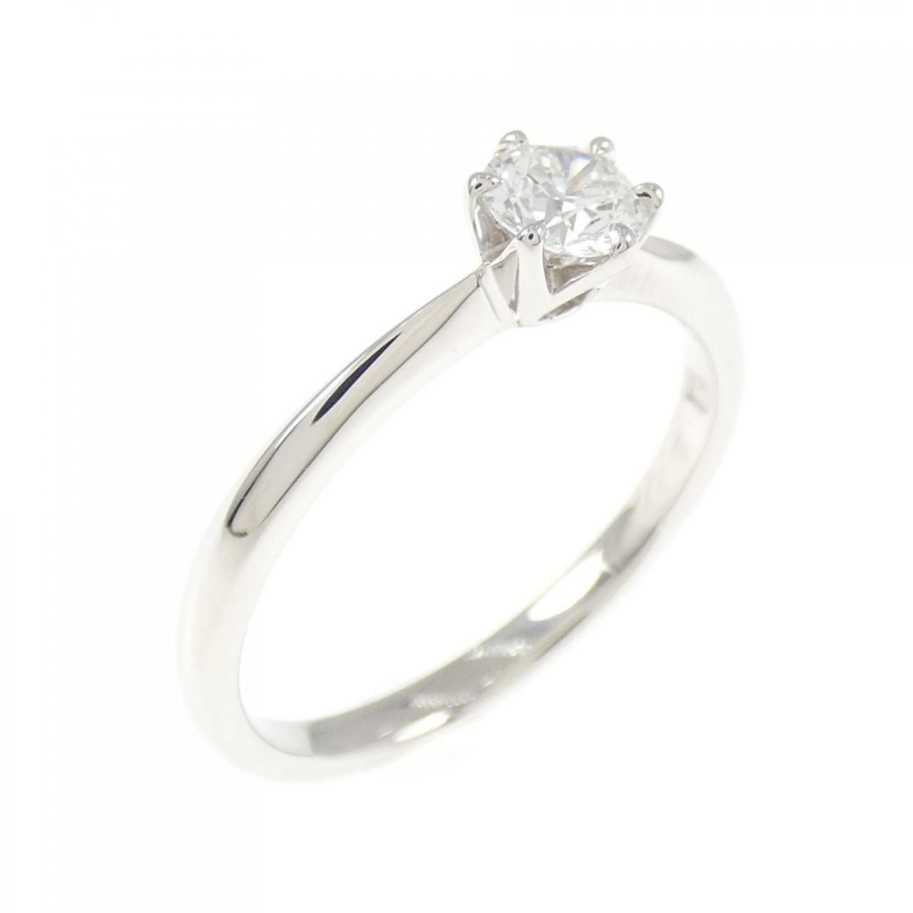 ラザール ダイヤモンド ダイヤモンド リング 0.26CT F SI1