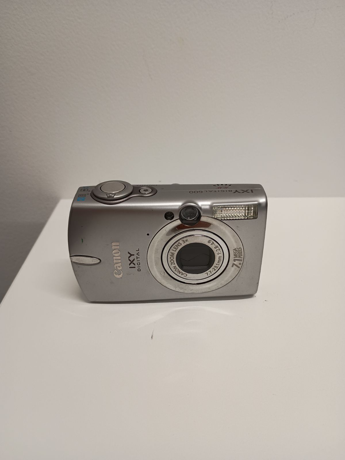 Canon IXY DIGITAL 20 IS (動作確認済) 動作確認済】Canon IXY DIGITAL