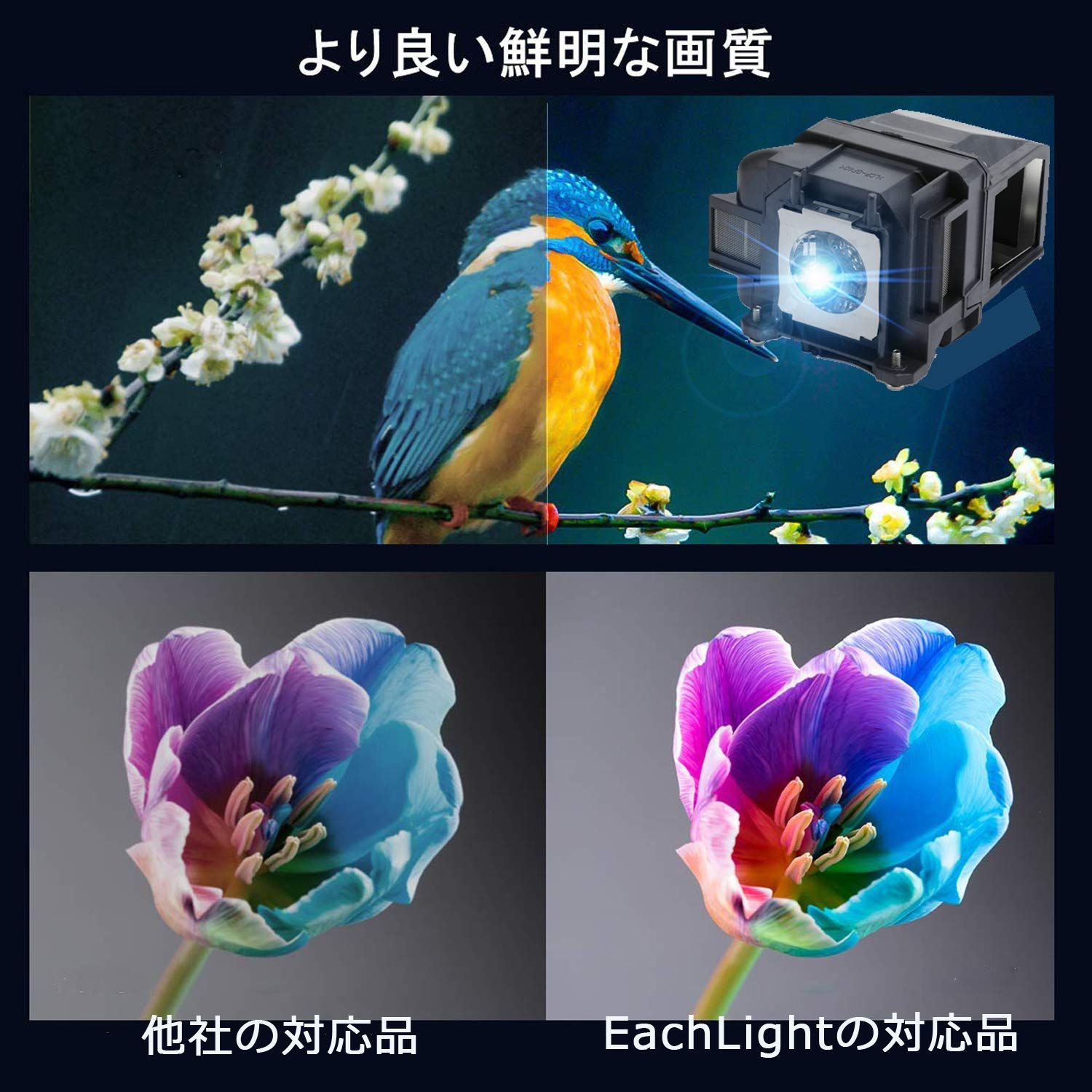 新着商品 EPSON ELPLP88 EH-TW5350 EB-W420 EB-U32 EB-940H ランプ EB-950WH EB-S04 EB-W31 EB-X31 プロジェクター交換用 EB-S31 EB-X36 EH-TW410 EH-TW530S