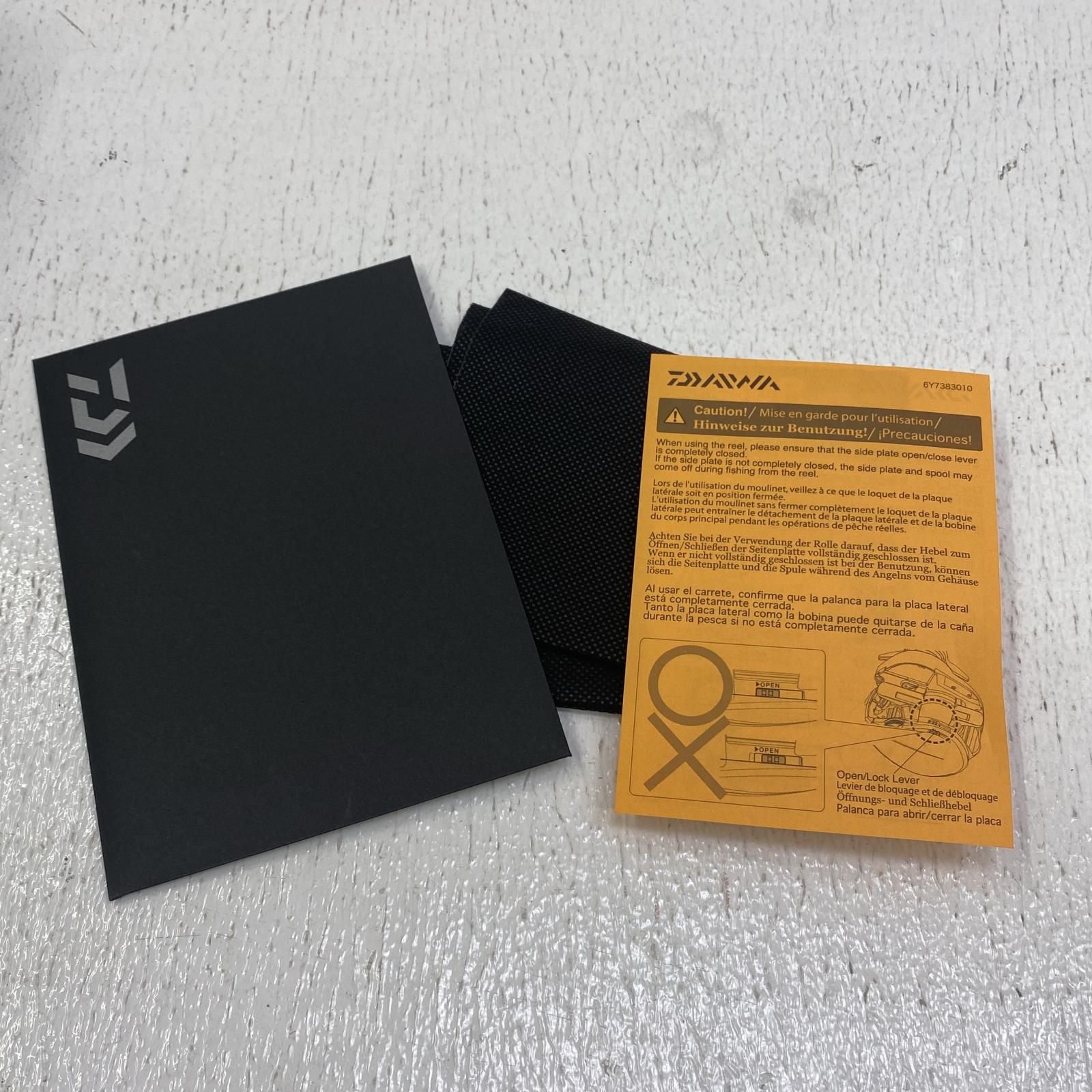 筏 カセ リール右巻き ドラグ付き チョイ出し付き マグネットブレーキ