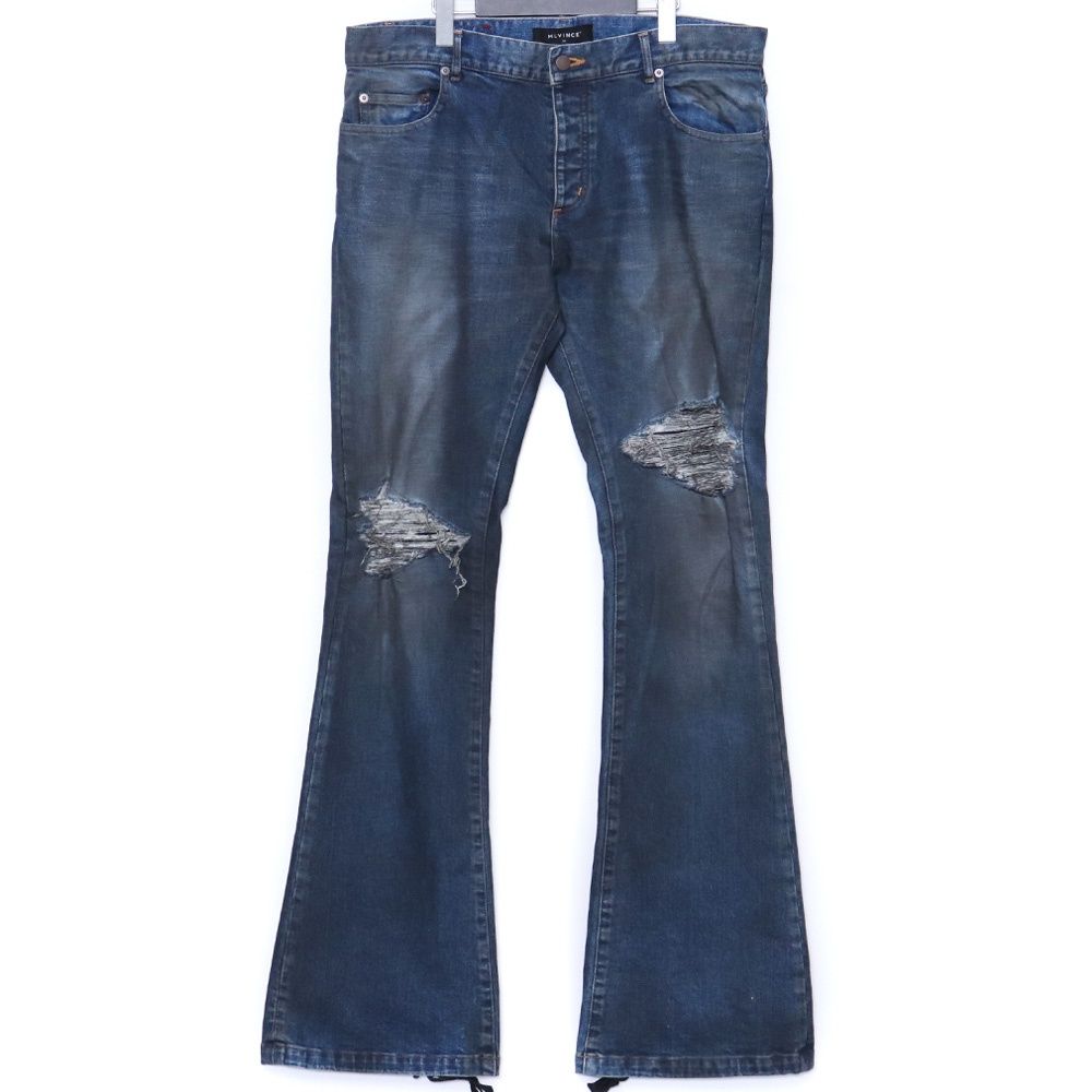 FLARE JEANS - DARK INDIGO - MLVINCE