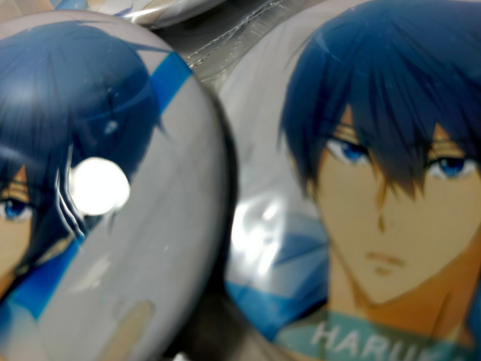 Free! water 缶バッジ 七瀬遙 10個セット ② Free 缶バッジ七瀬遙jewel