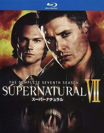 中古】海外TVドラマBlu-ray Disc SUPERNATURAL スーパーナチュラル VII