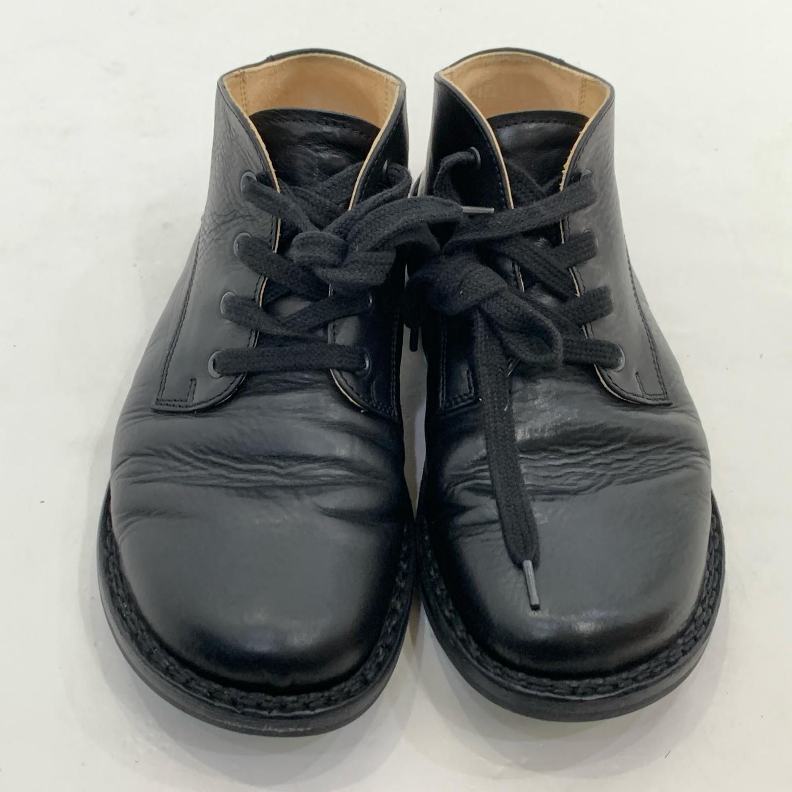 姫路東店 trippen | トリッペン その他靴 Postman WAW242 レザーシューズ EU40 ブラック 127