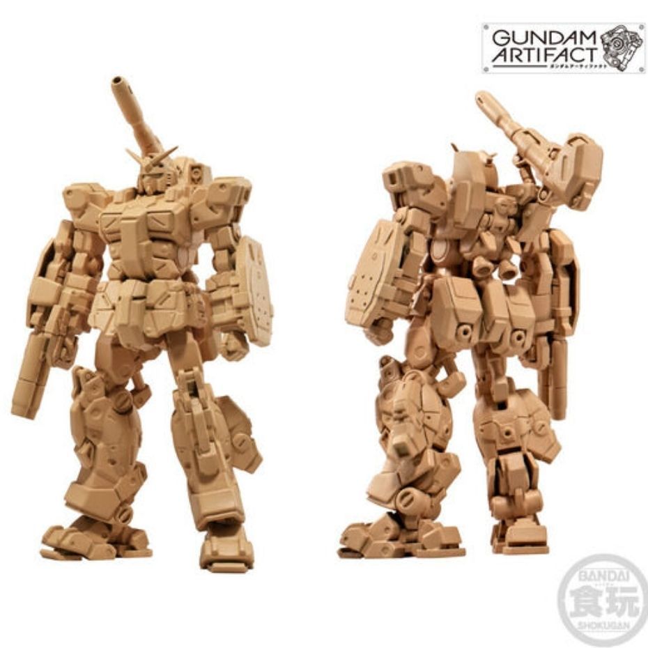 プラモデル ガンダムアーティファクト まとめ売り Yahoo!オークション - 【塗装済改修完成品】ガンダム