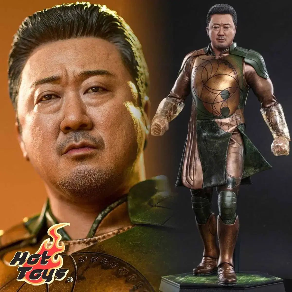 ホットトイズ エターナルズ ギルガメッシュ (マ・ドンソク) 12 インチ 