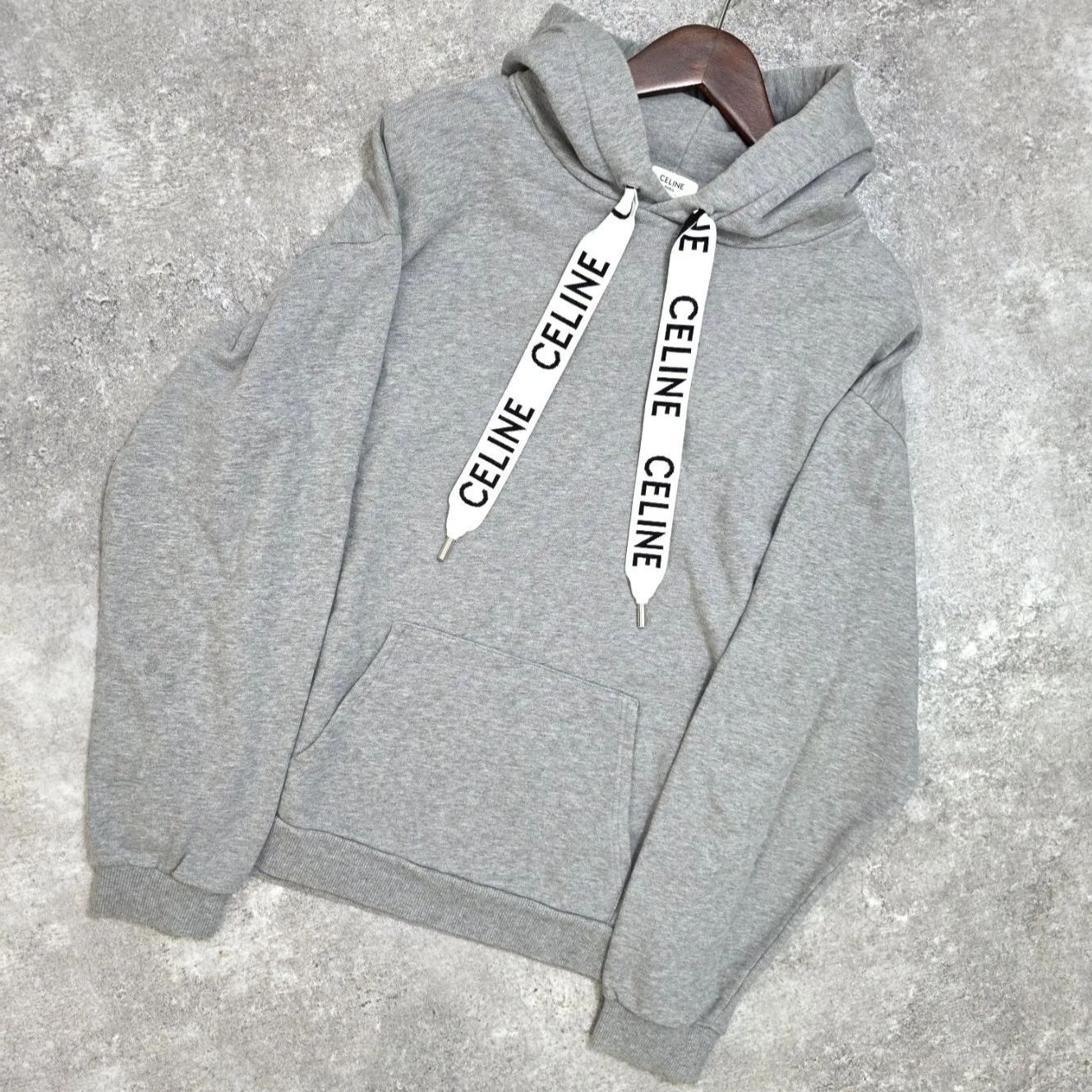 CELINE グレー フード付きパーカー Sサイズ 山田涼介着用サイズ