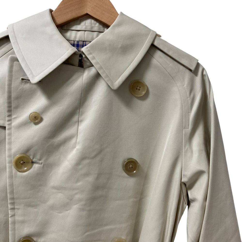 ANATOMICA アナトミカ SHOWER PROOFED ギャバジン トレンチコート サイズ38 ベージュ メンズ 古着