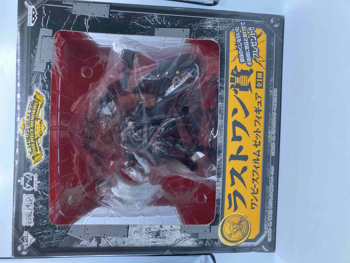 ラストワン賞 ワンピｰスフィルム ゼットフィギュア 一番くじ ワンピｰスメモリｰズ ワンピｰス